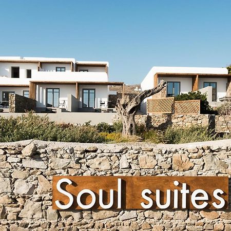 Mykonos Soul Luxury Suites (Adults Only) Agios Stefanos  Ngoại thất bức ảnh