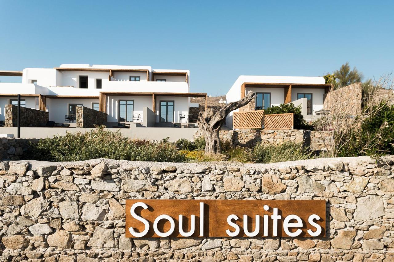 Mykonos Soul Luxury Suites (Adults Only) Agios Stefanos  Ngoại thất bức ảnh