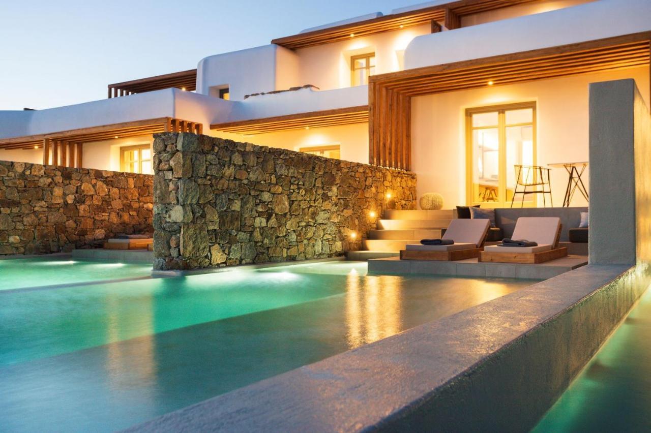 Mykonos Soul Luxury Suites (Adults Only) Agios Stefanos  Ngoại thất bức ảnh