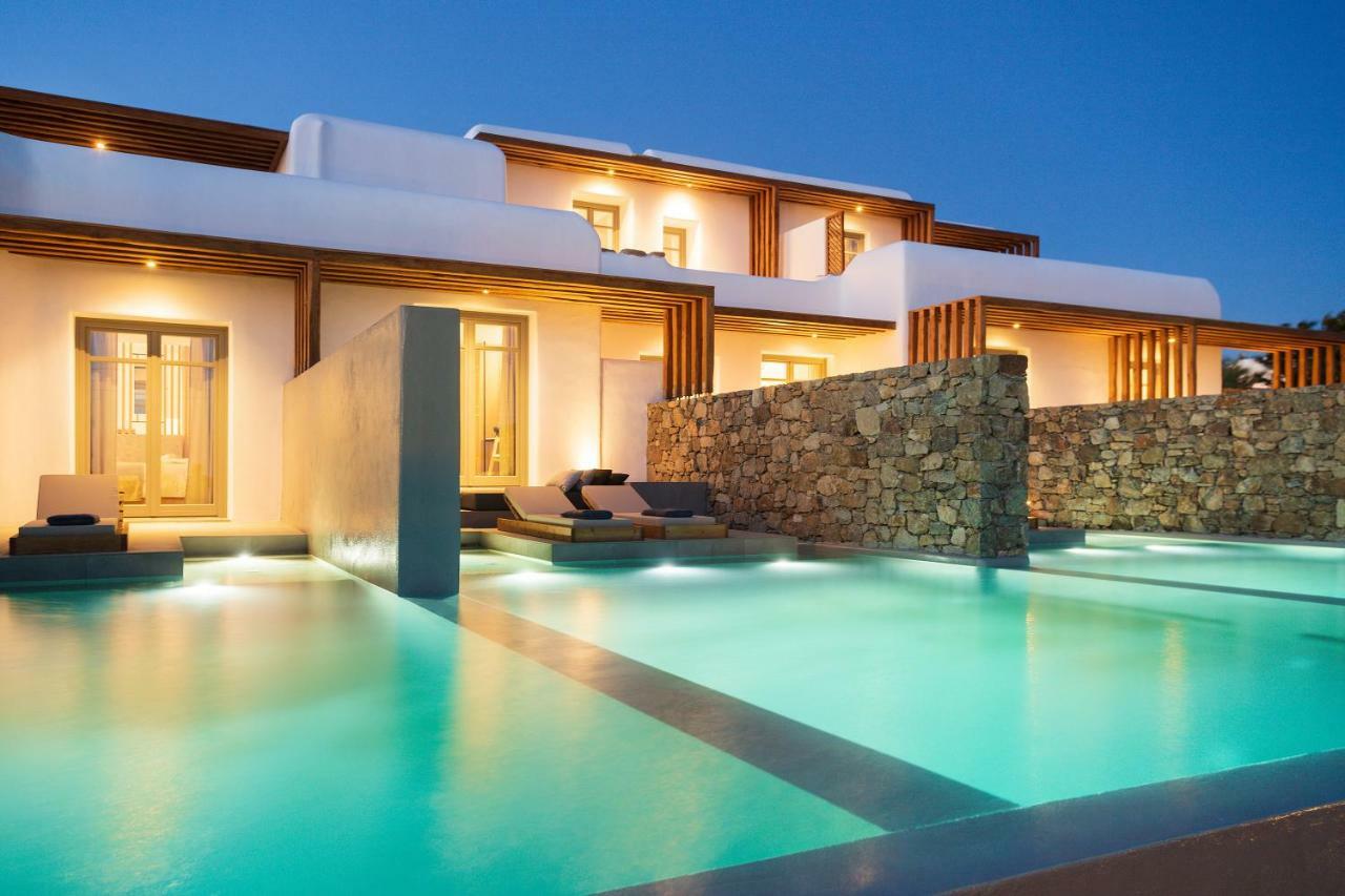 Mykonos Soul Luxury Suites (Adults Only) Agios Stefanos  Ngoại thất bức ảnh