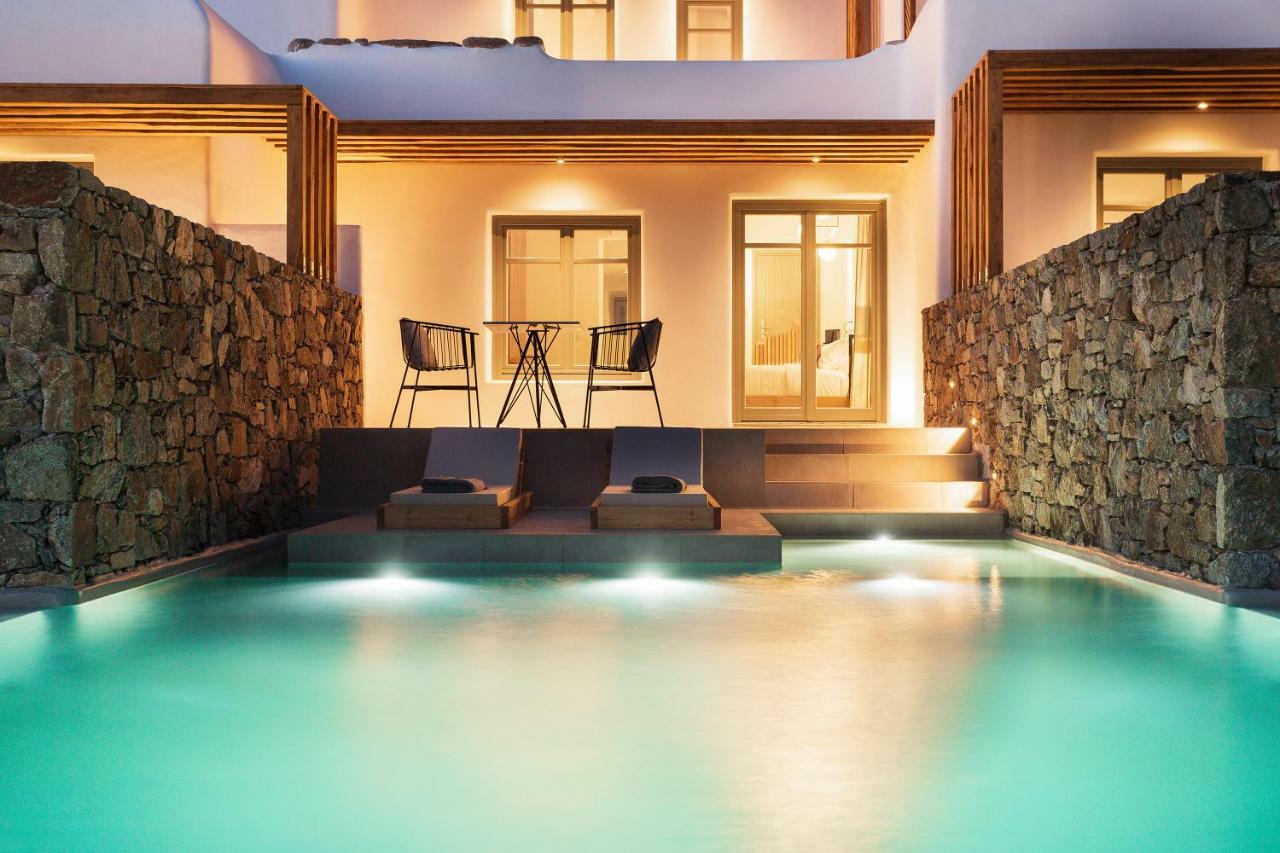 Mykonos Soul Luxury Suites (Adults Only) Agios Stefanos  Ngoại thất bức ảnh