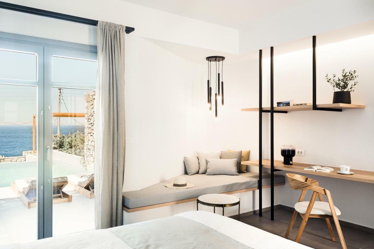 Mykonos Soul Luxury Suites (Adults Only) Agios Stefanos  Ngoại thất bức ảnh