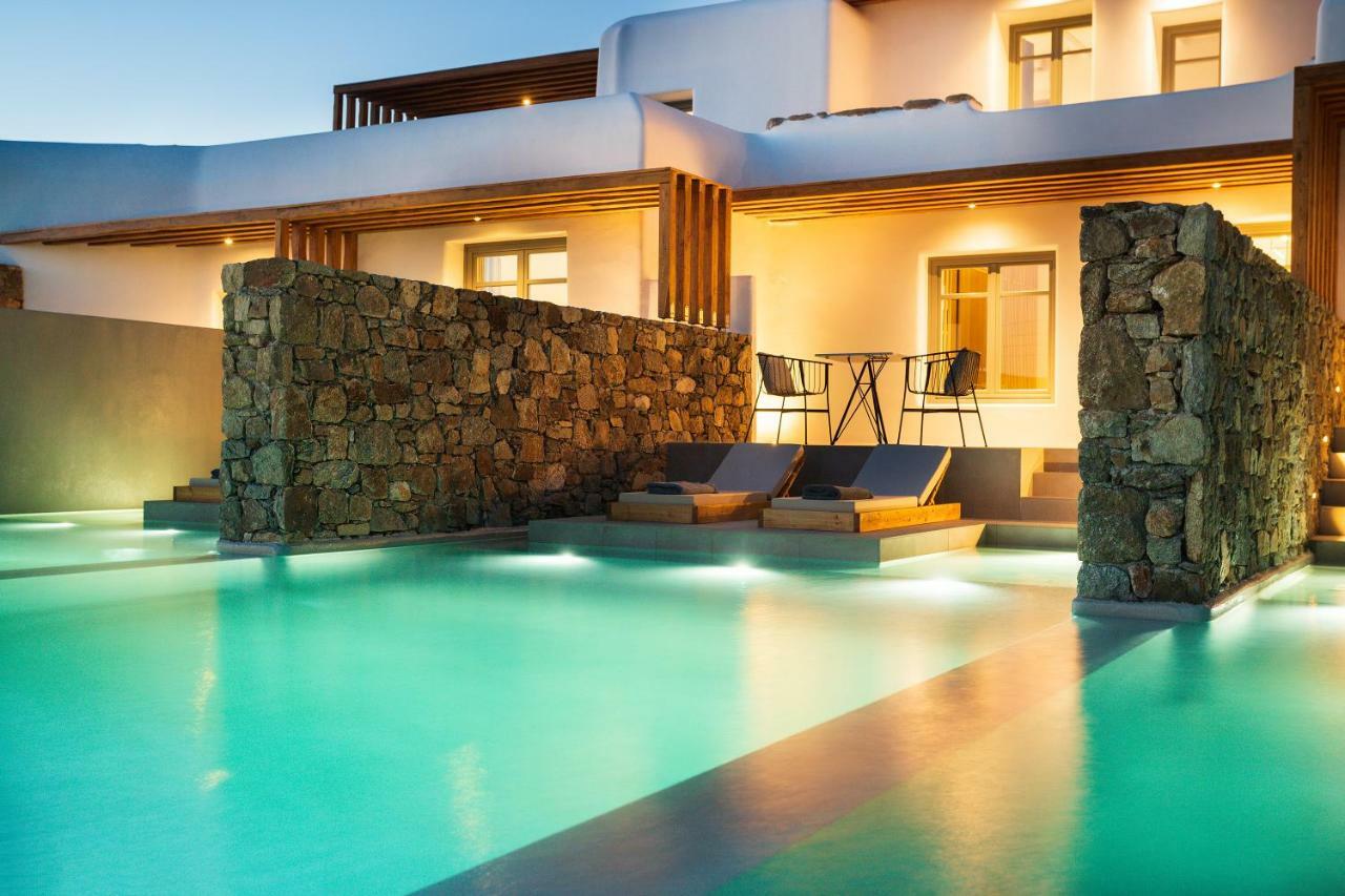 Mykonos Soul Luxury Suites (Adults Only) Agios Stefanos  Ngoại thất bức ảnh