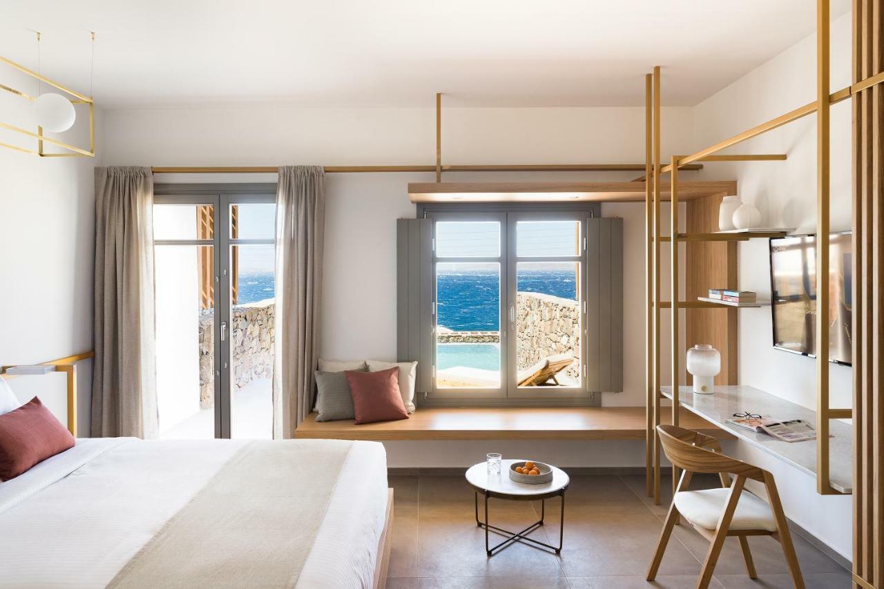 Mykonos Soul Luxury Suites (Adults Only) Agios Stefanos  Ngoại thất bức ảnh