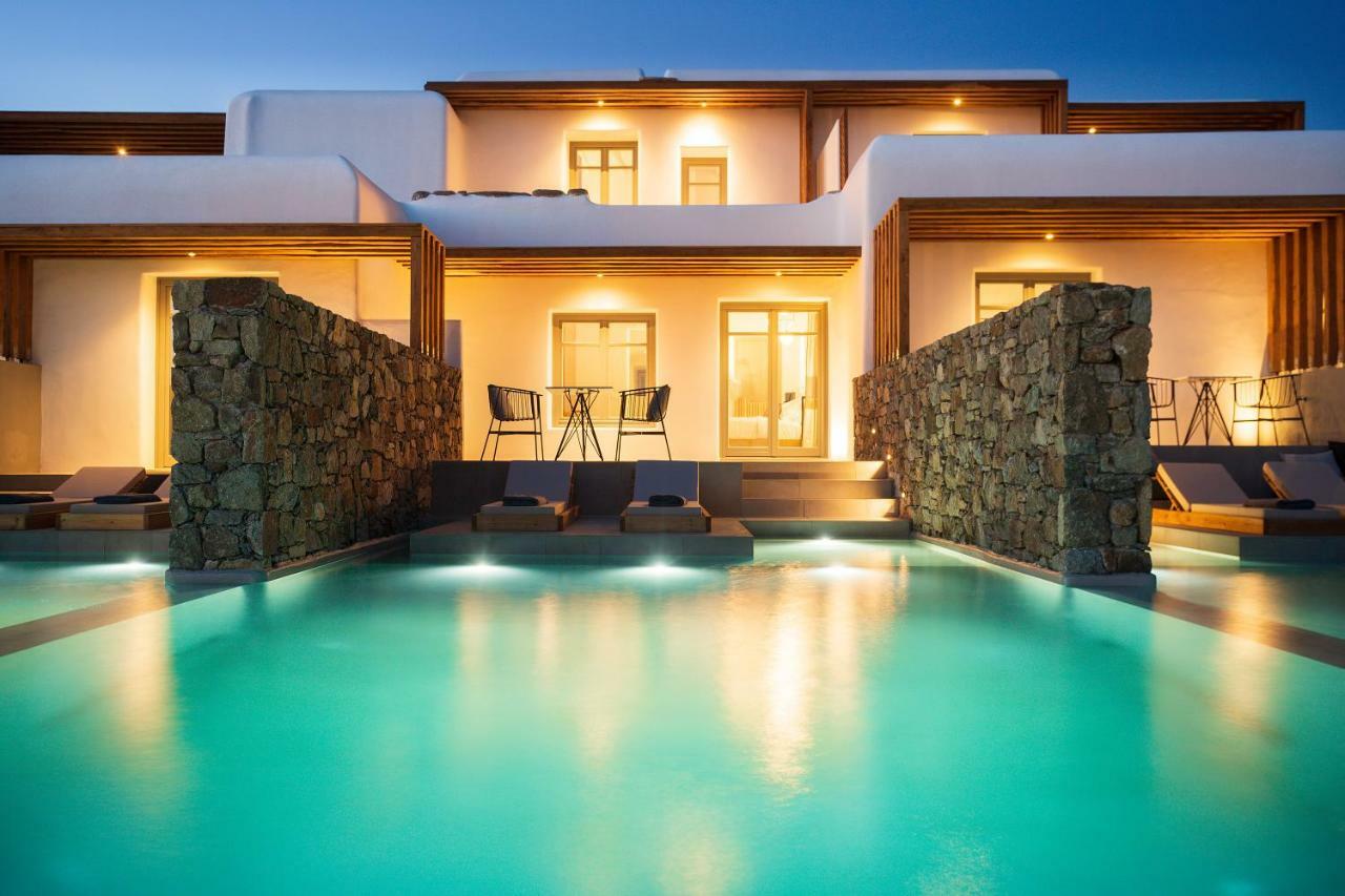 Mykonos Soul Luxury Suites (Adults Only) Agios Stefanos  Ngoại thất bức ảnh