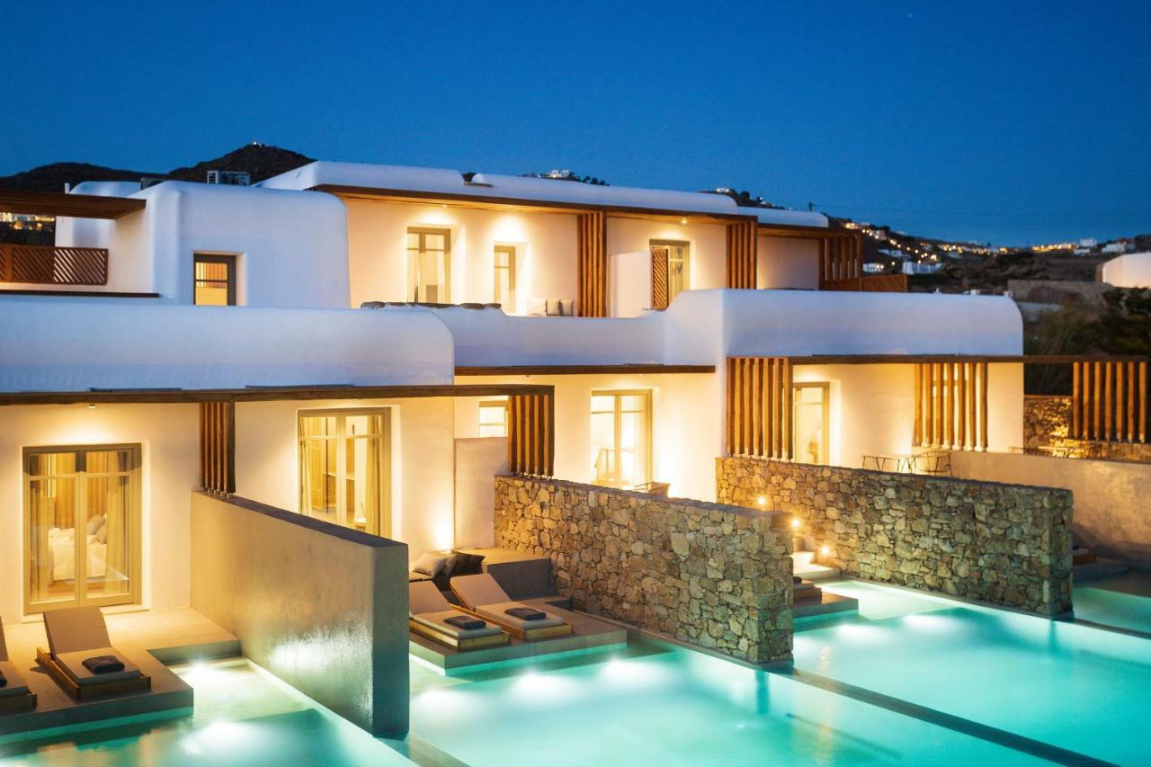 Mykonos Soul Luxury Suites (Adults Only) Agios Stefanos  Ngoại thất bức ảnh