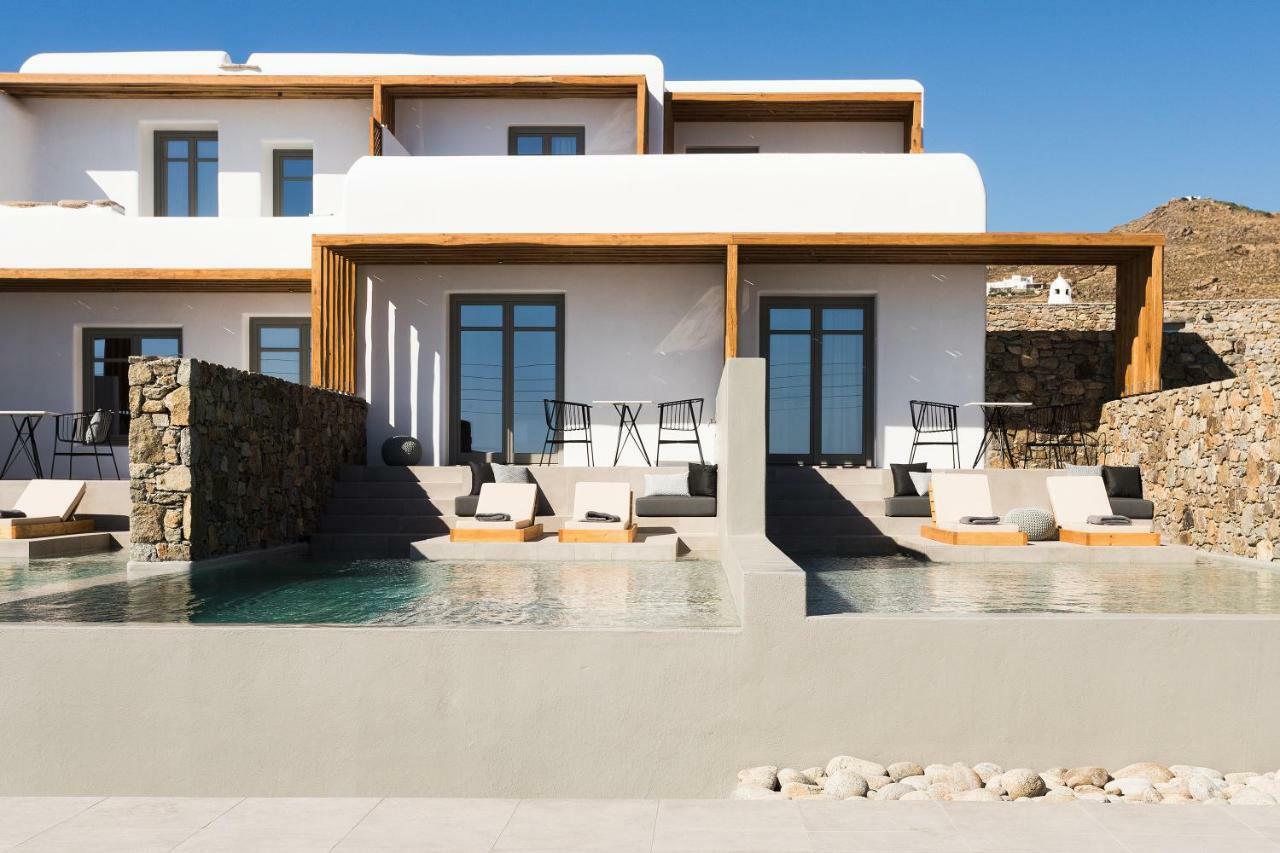 Mykonos Soul Luxury Suites (Adults Only) Agios Stefanos  Ngoại thất bức ảnh