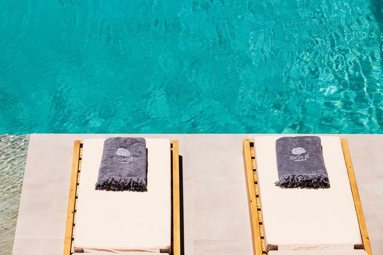 Mykonos Soul Luxury Suites (Adults Only) Agios Stefanos  Ngoại thất bức ảnh