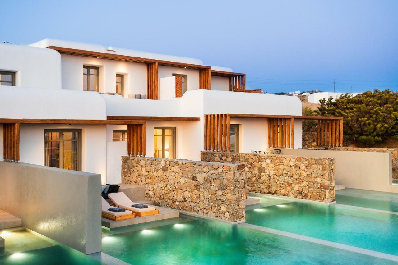 Mykonos Soul Luxury Suites (Adults Only) Agios Stefanos  Ngoại thất bức ảnh